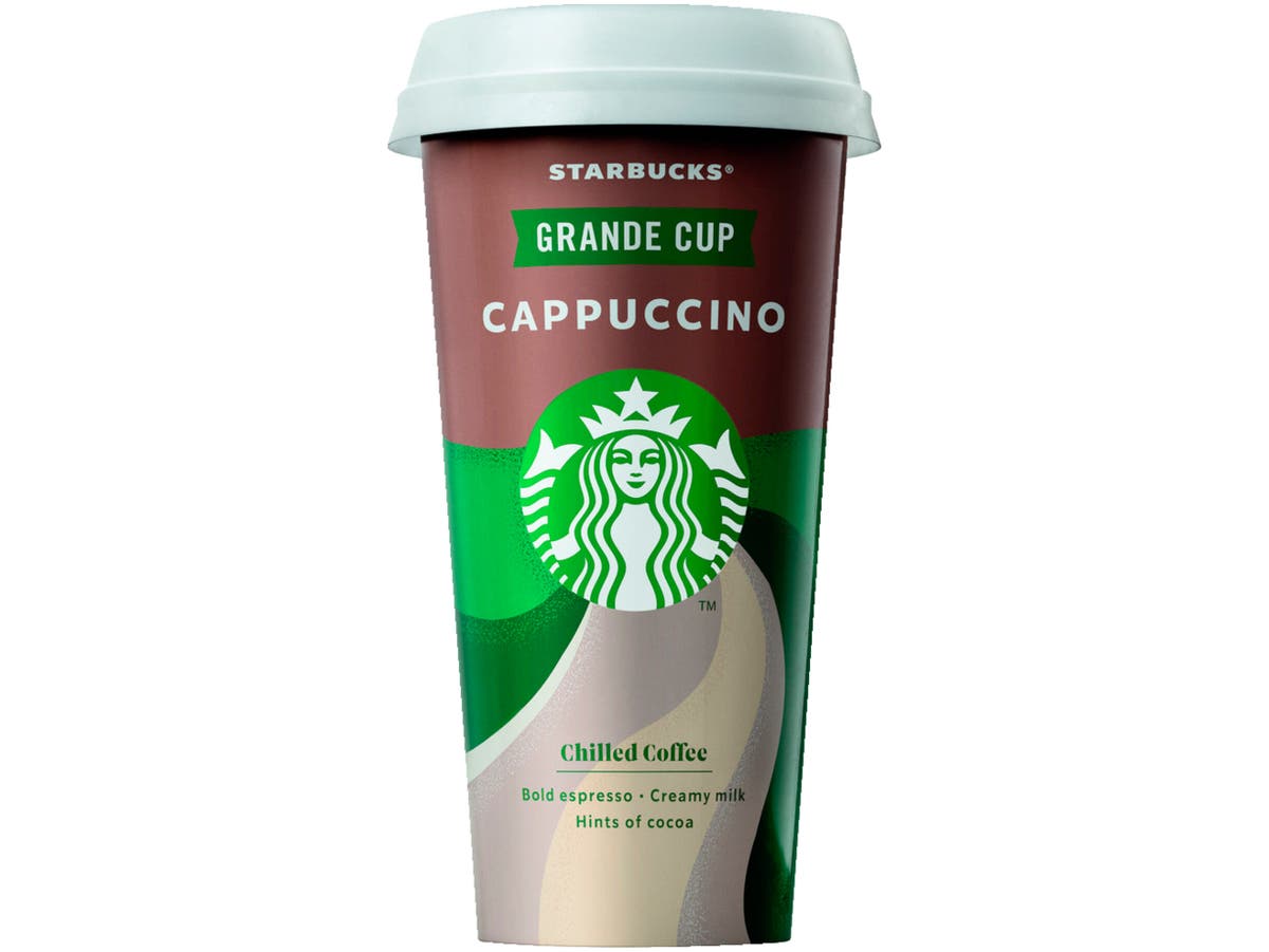 Chilled classics cappuchino Chilled classics cappuchino