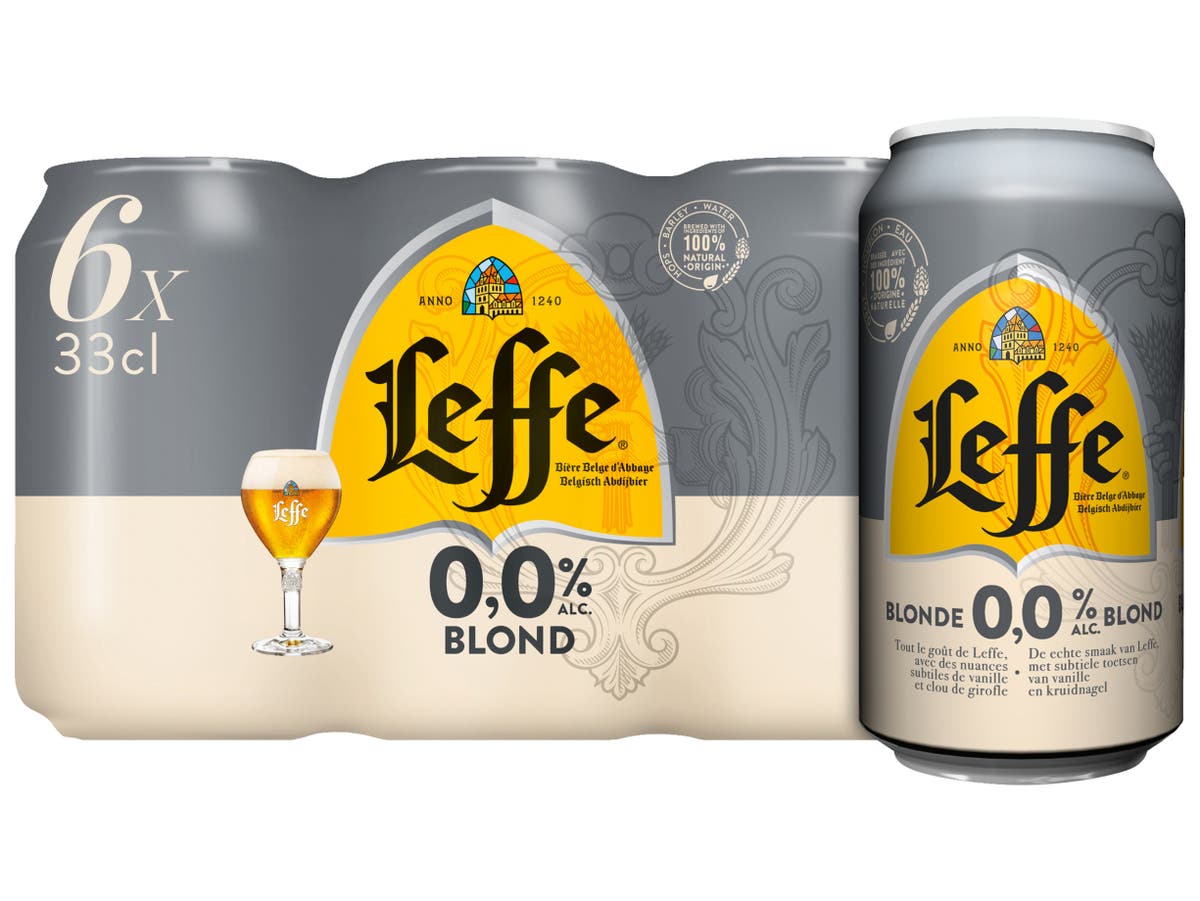 Blond 0.0% alcoholvrij bier blik 6-pack Blond 0.0% alcoholvrij bier blik 6-pack