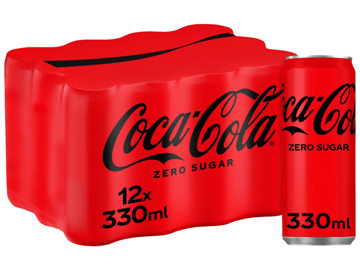 Zero sugar 12-pack Zero sugar 12-pack