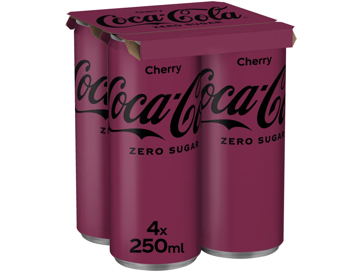 Zero sugar cherry 4-pack Zero sugar cherry 4-pack