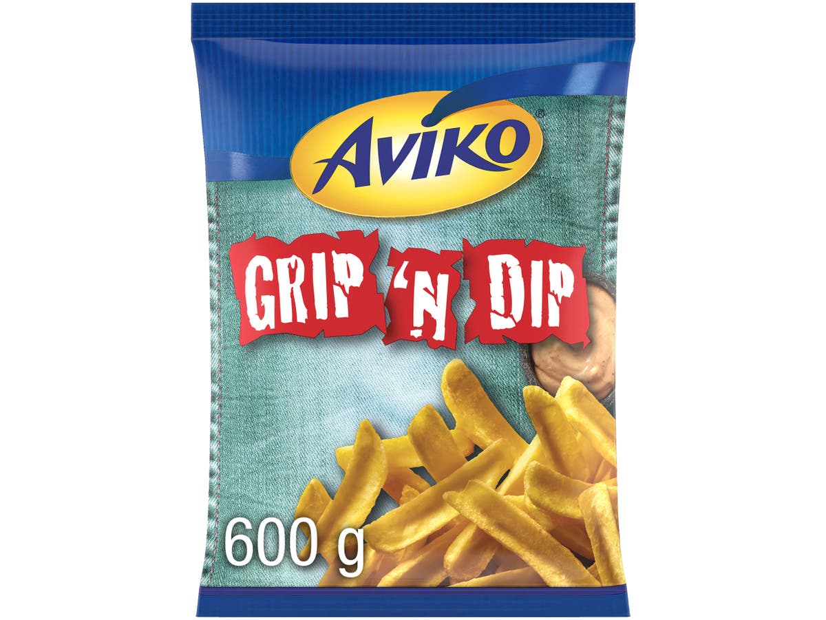 Friet Grip 'n Dip Friet Grip 'n Dip