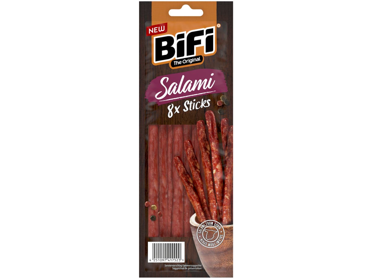 Salami sticks Salami sticks