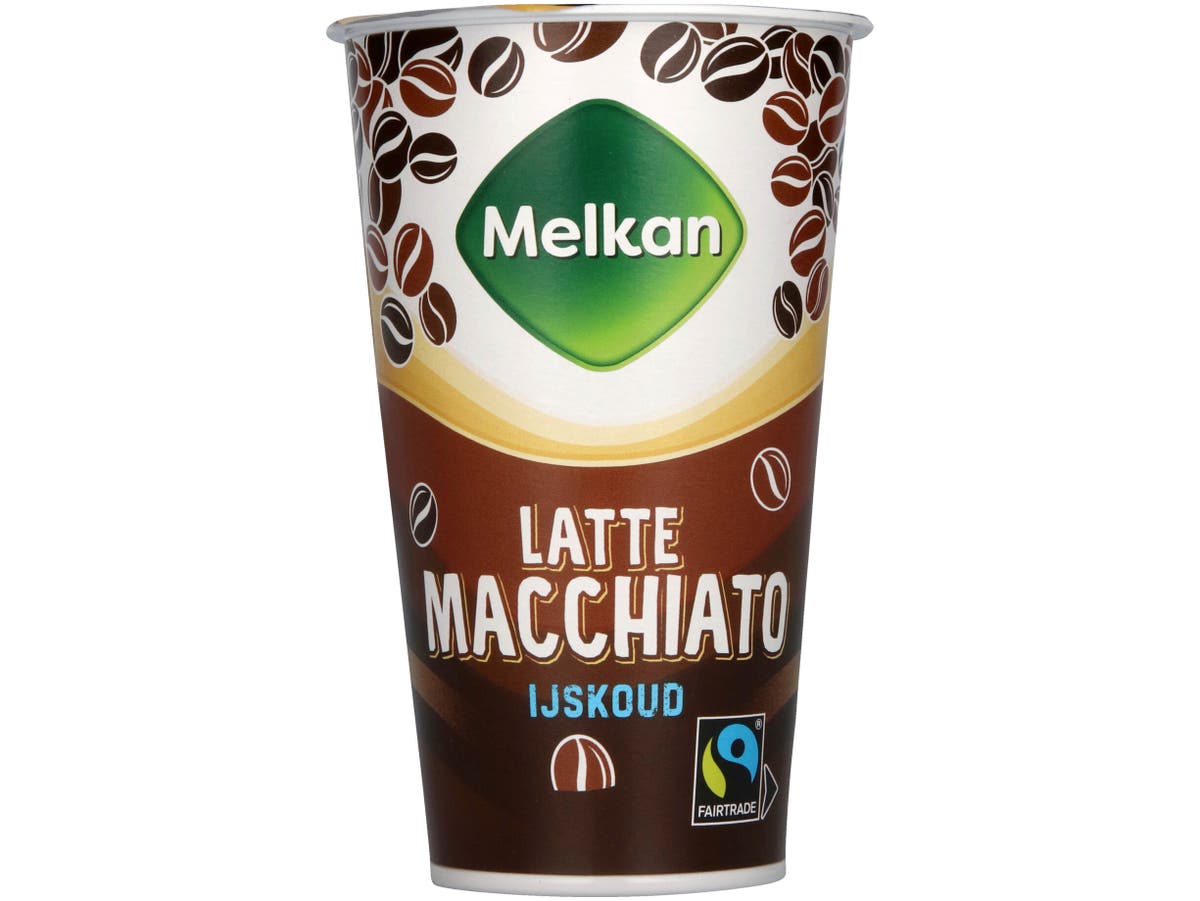 Ijskoffie latte karamel