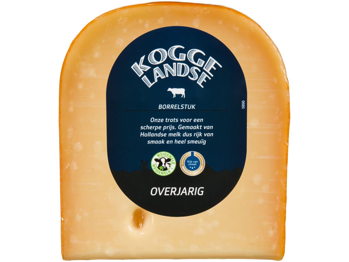 Kaasstuk overjarig Kaasstuk overjarig