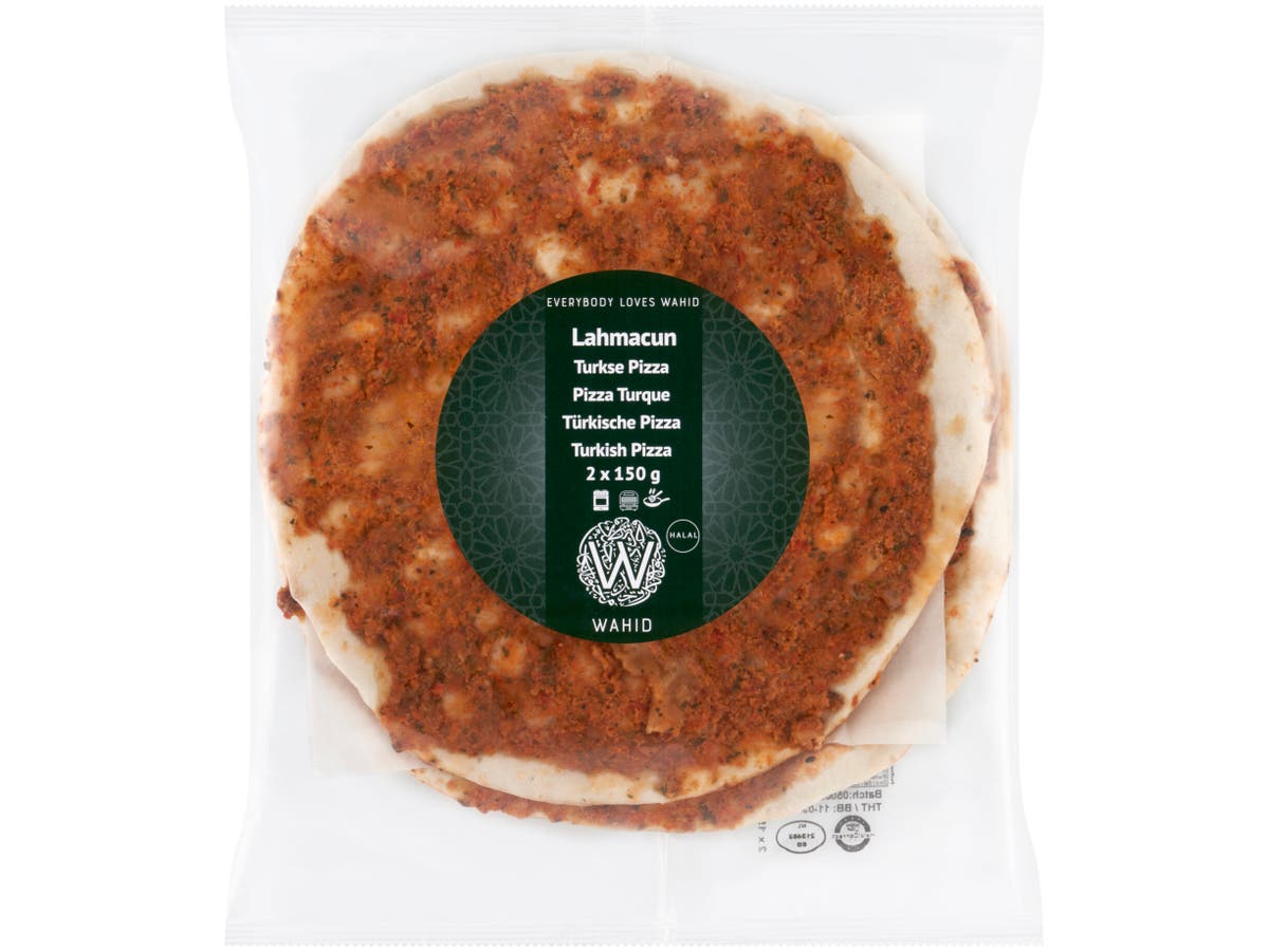 Lahmacun turkse pizza