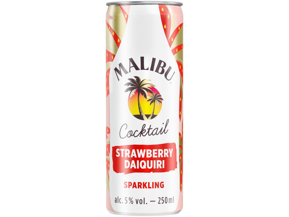 Cocktail strawberry daiquiri