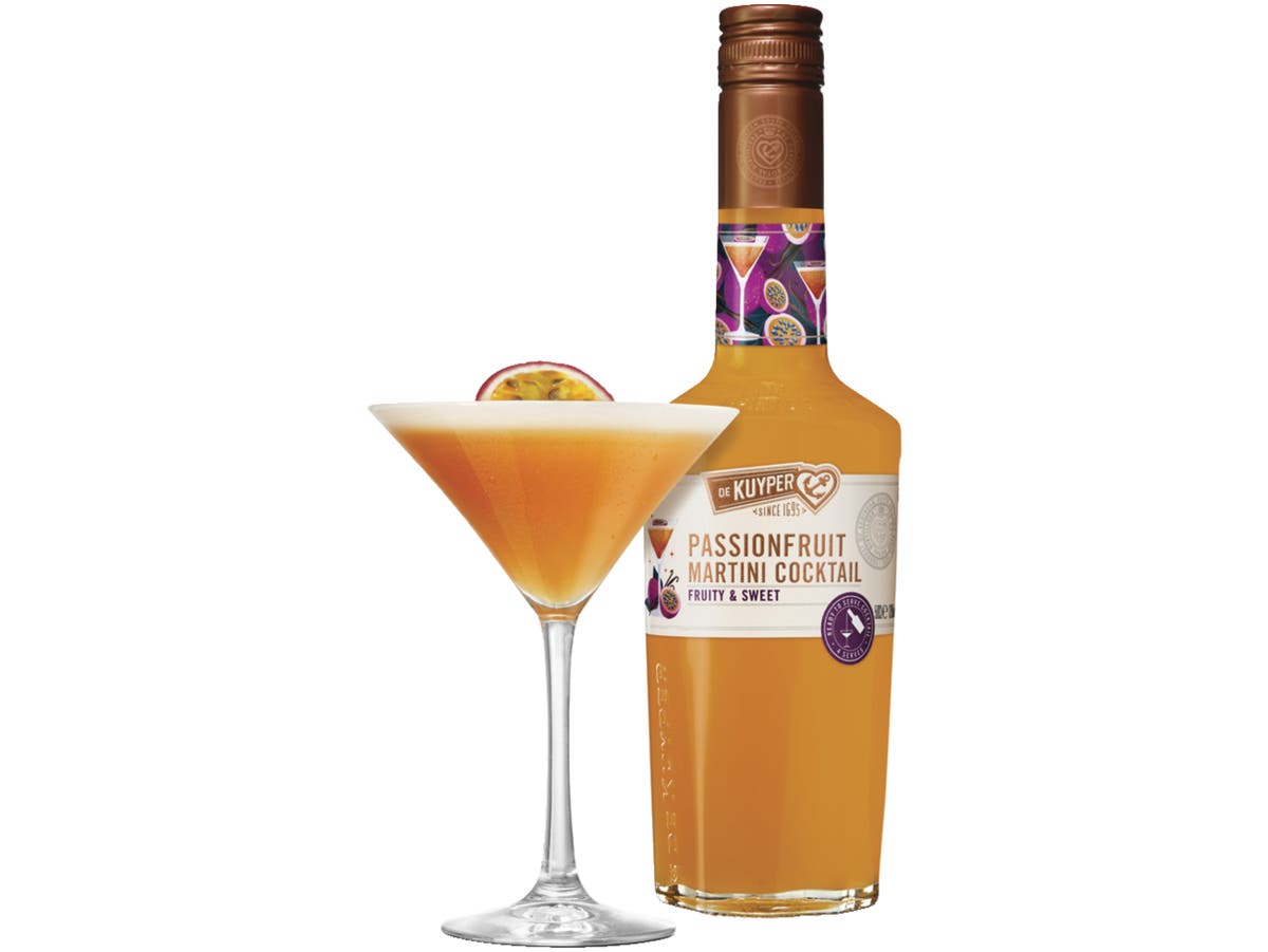 Passionfruit Martini Passionfruit Martini