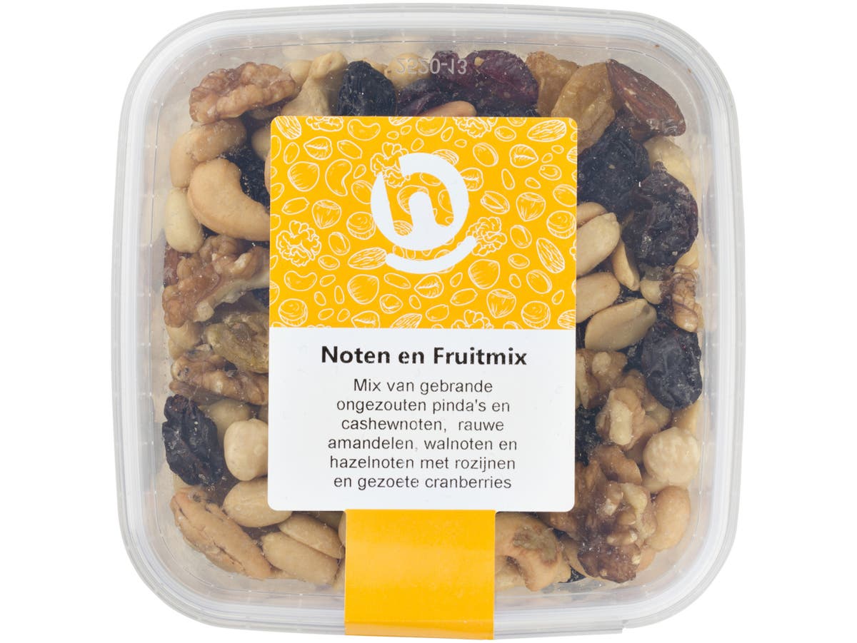 Noten en fruit mix Noten en fruit mix