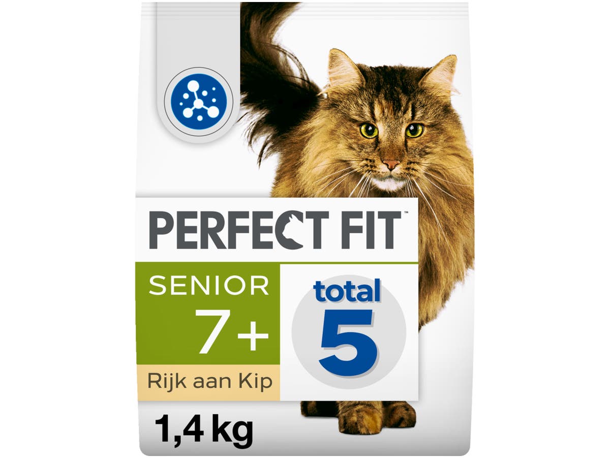 Droogvoer senior 7+ kip