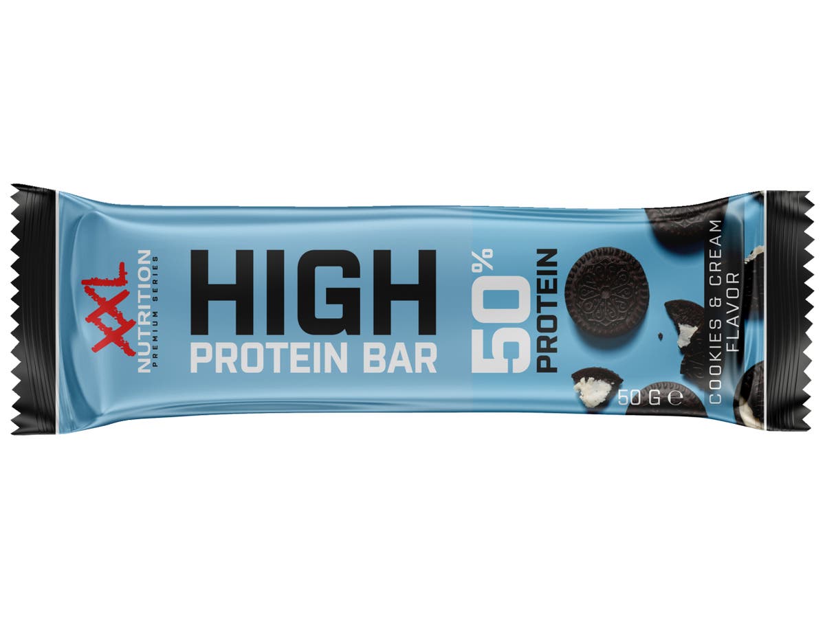 High protein bar 2.0 cookies en cream High protein bar 2.0 cookies en cream