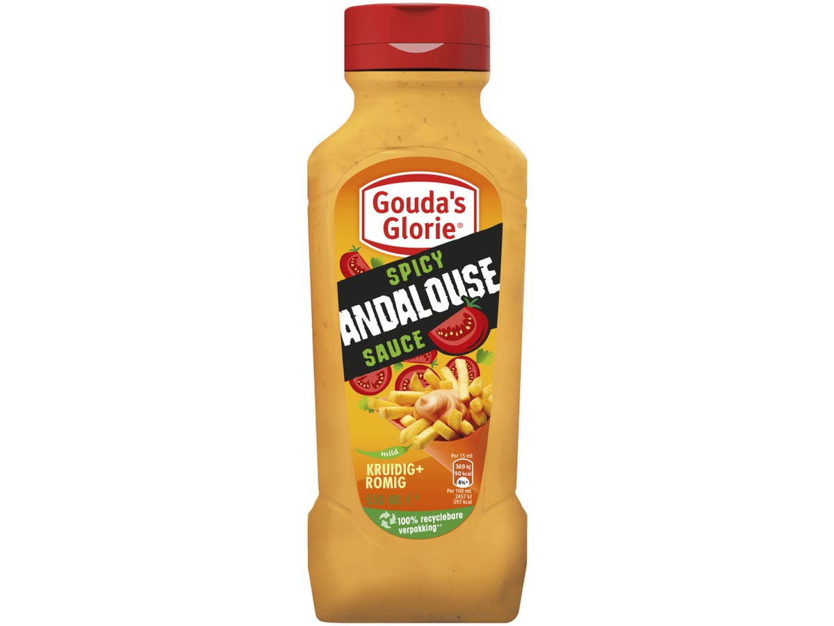 Andalouse snacksaus Andalouse snacksaus