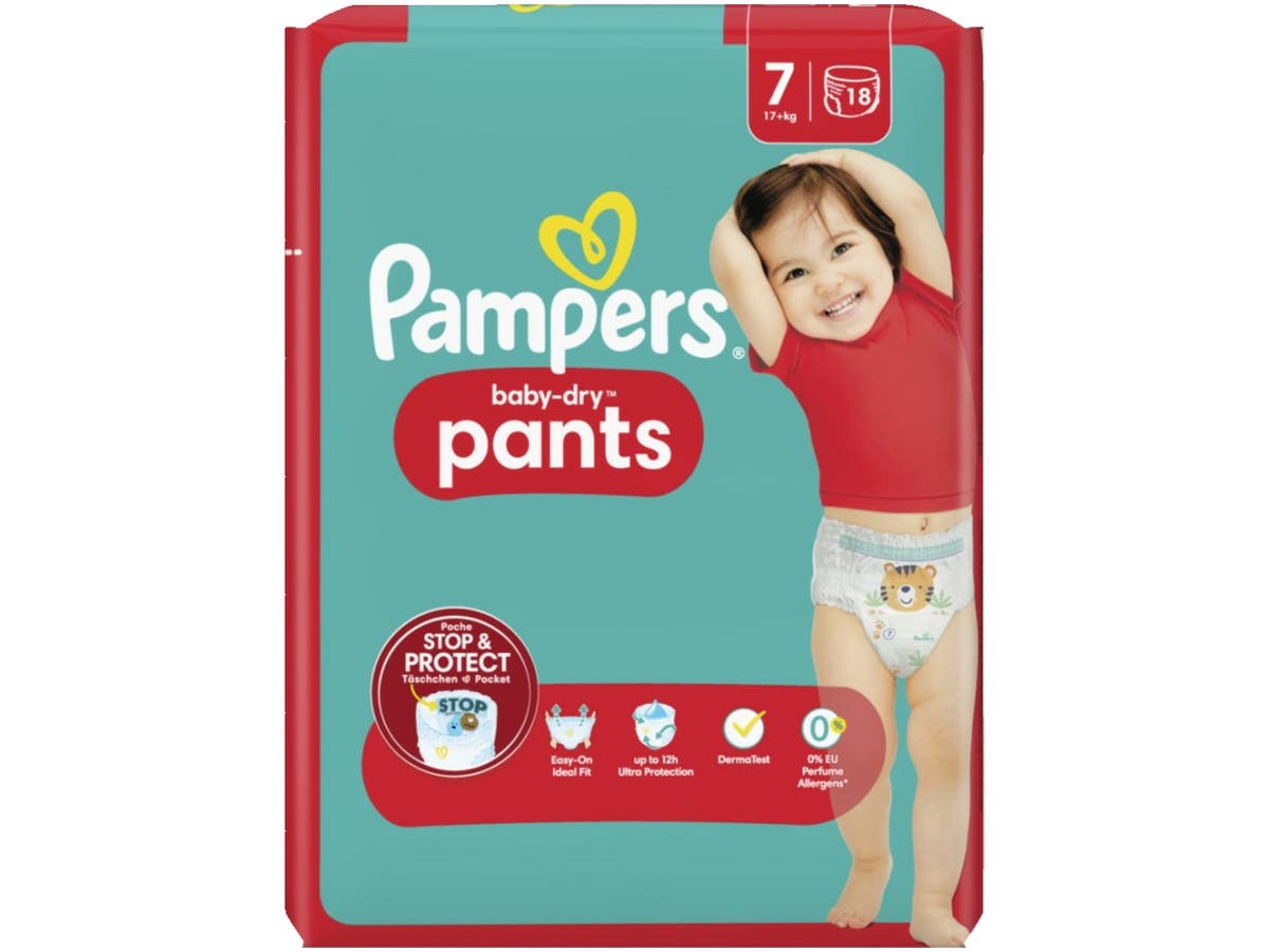 Baby dry pants maat 7