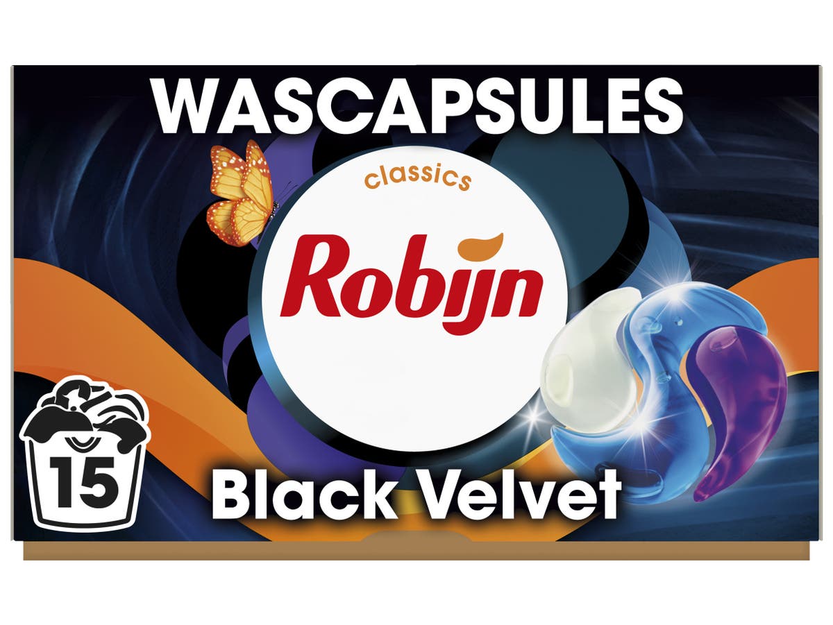 Wascapsules zwart Wascapsules zwart