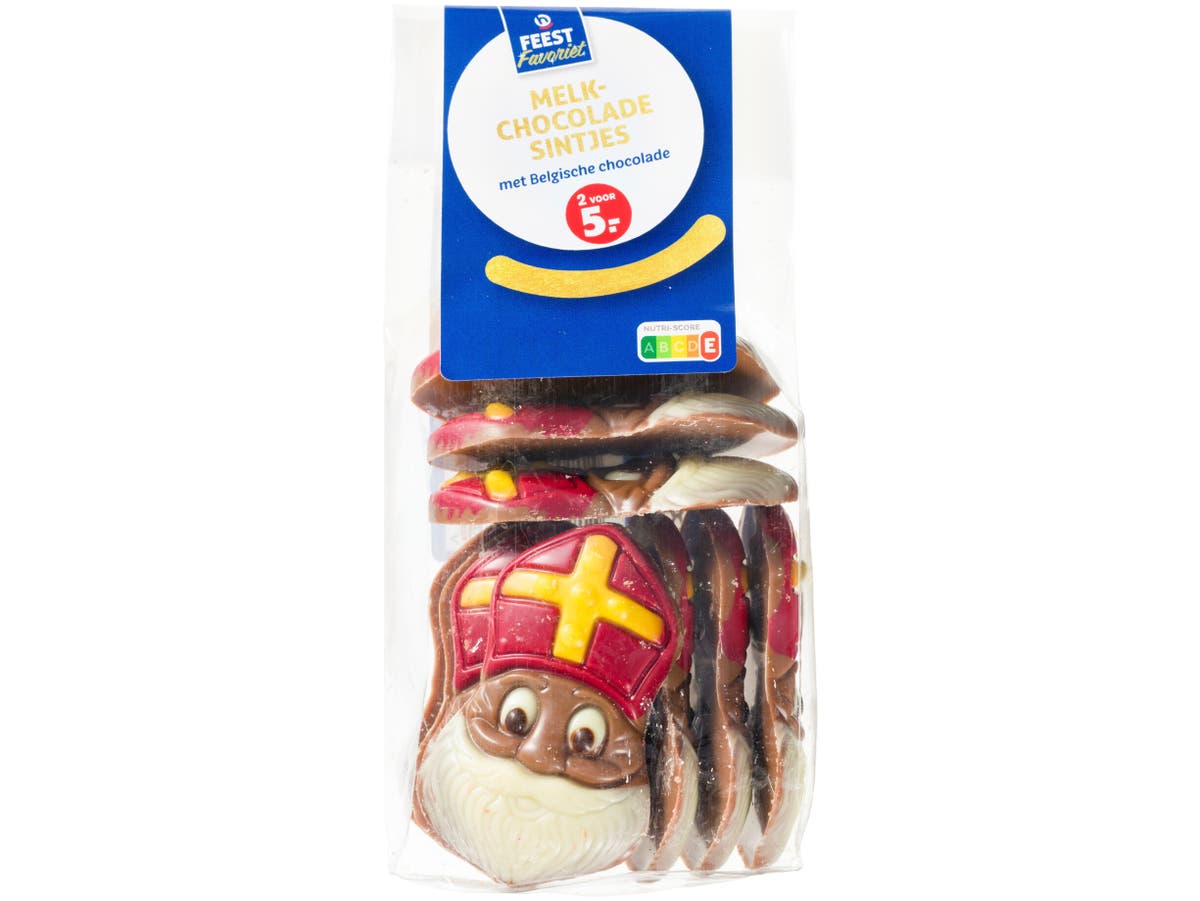 Chocolade sintkopjes Chocolade sintkopjes