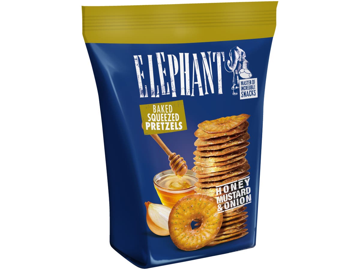 Pretzels honey mustard