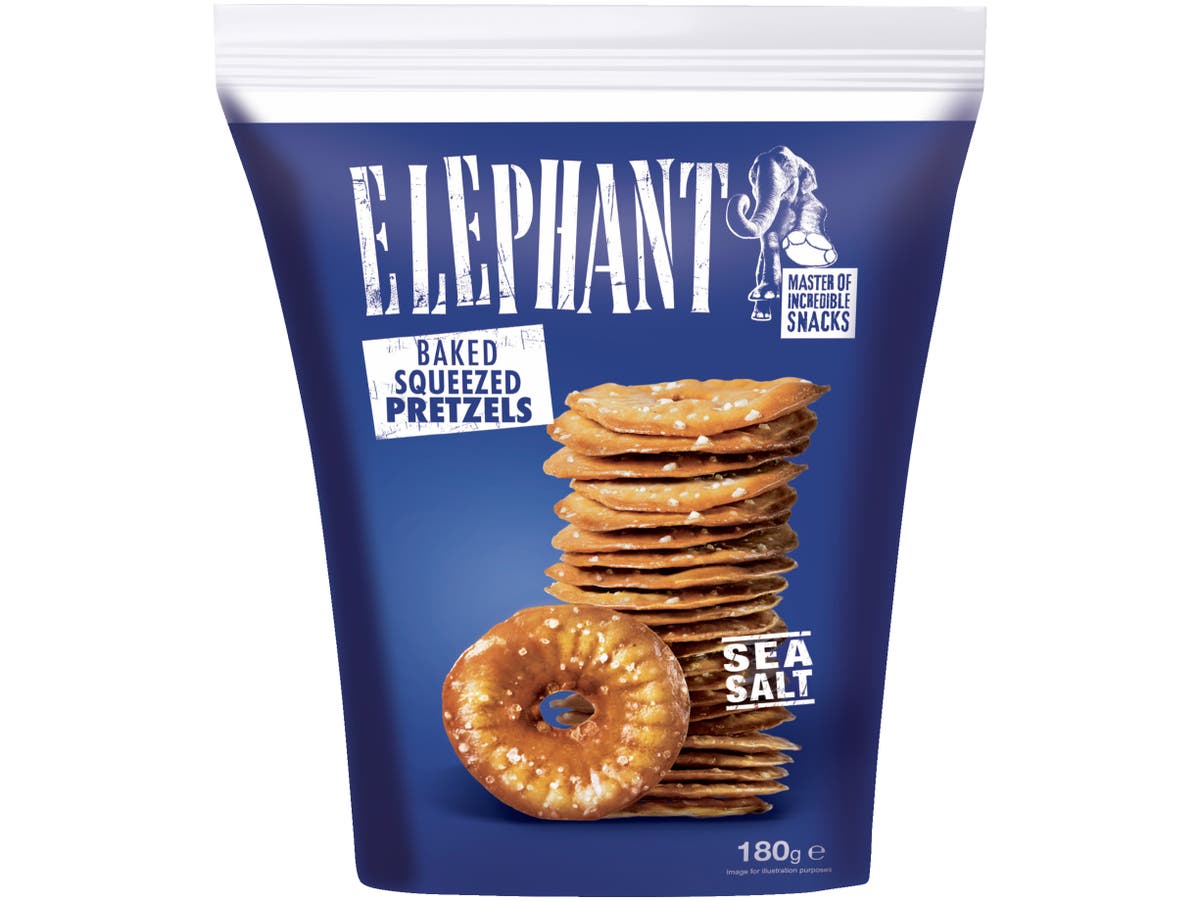 Pretzels sea salt Pretzels sea salt