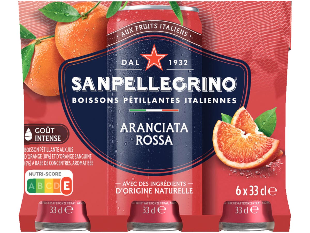 Aranciata rossa 6-pack