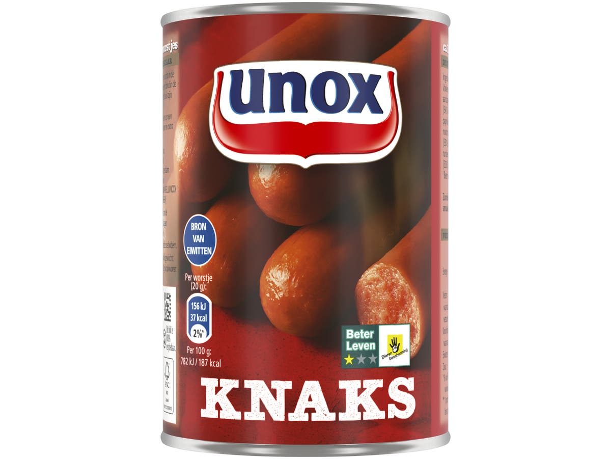 Knakworst Knaks Knakworst Knaks