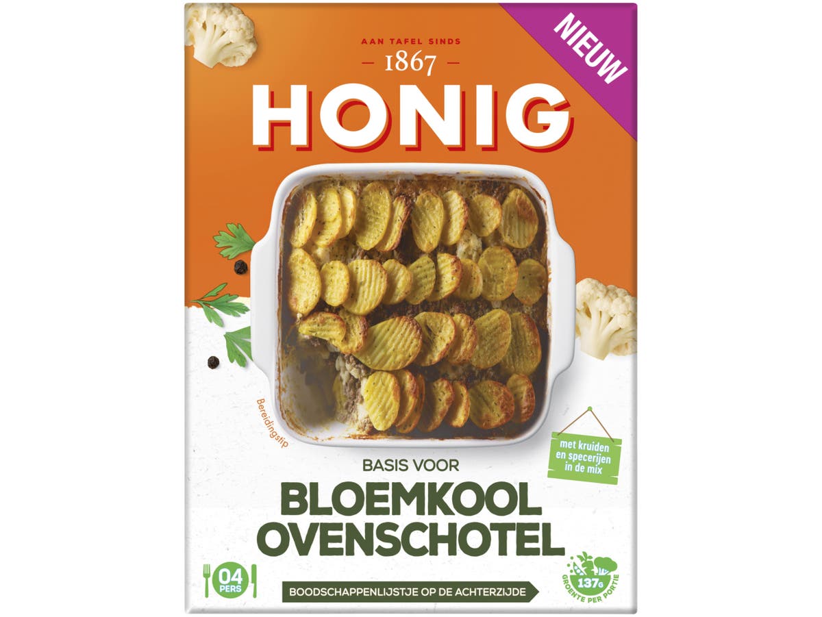 Basis voor bloemkool ovenschotel Basis voor bloemkool ovenschotel