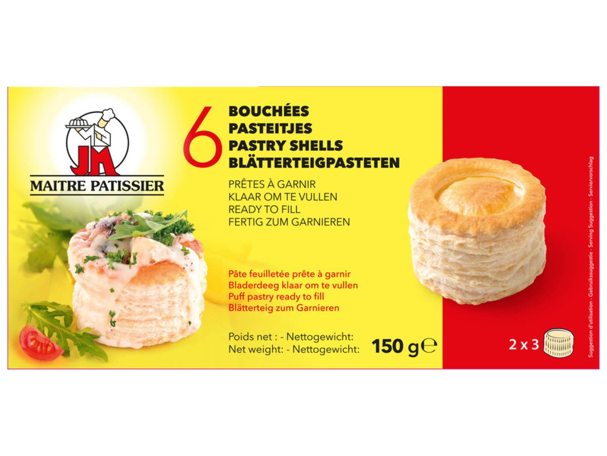 Pasteitjes Pasteitjes