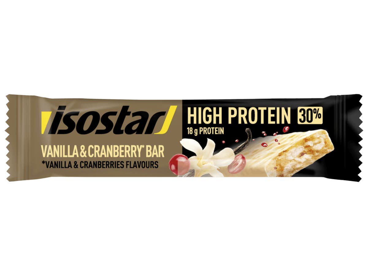 High protein bar vanilla cranberry