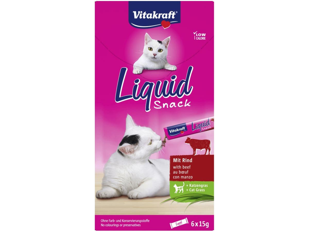 Liquid snack rund Liquid snack rund