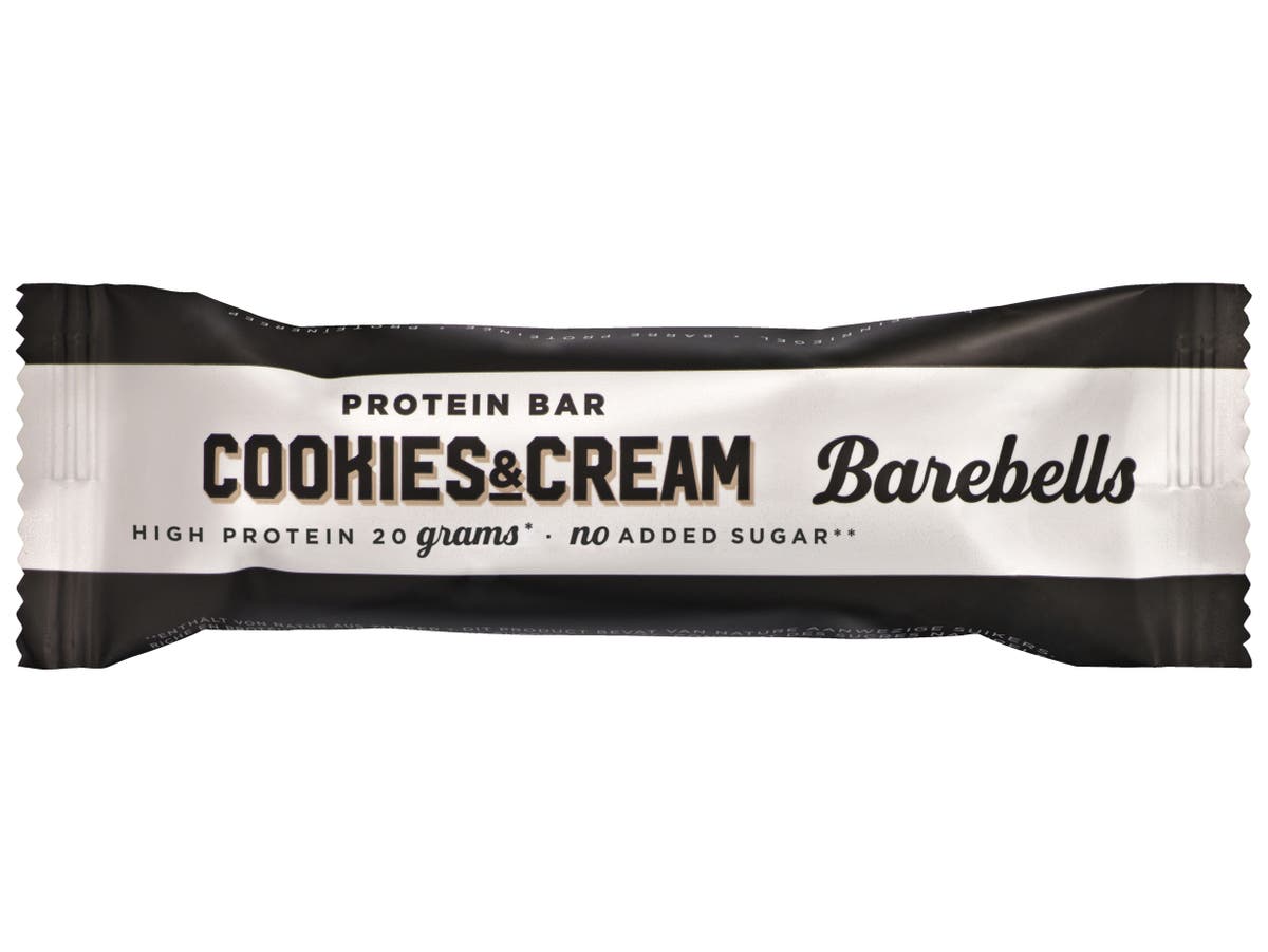 Protein bar cookies cream Protein bar cookies cream