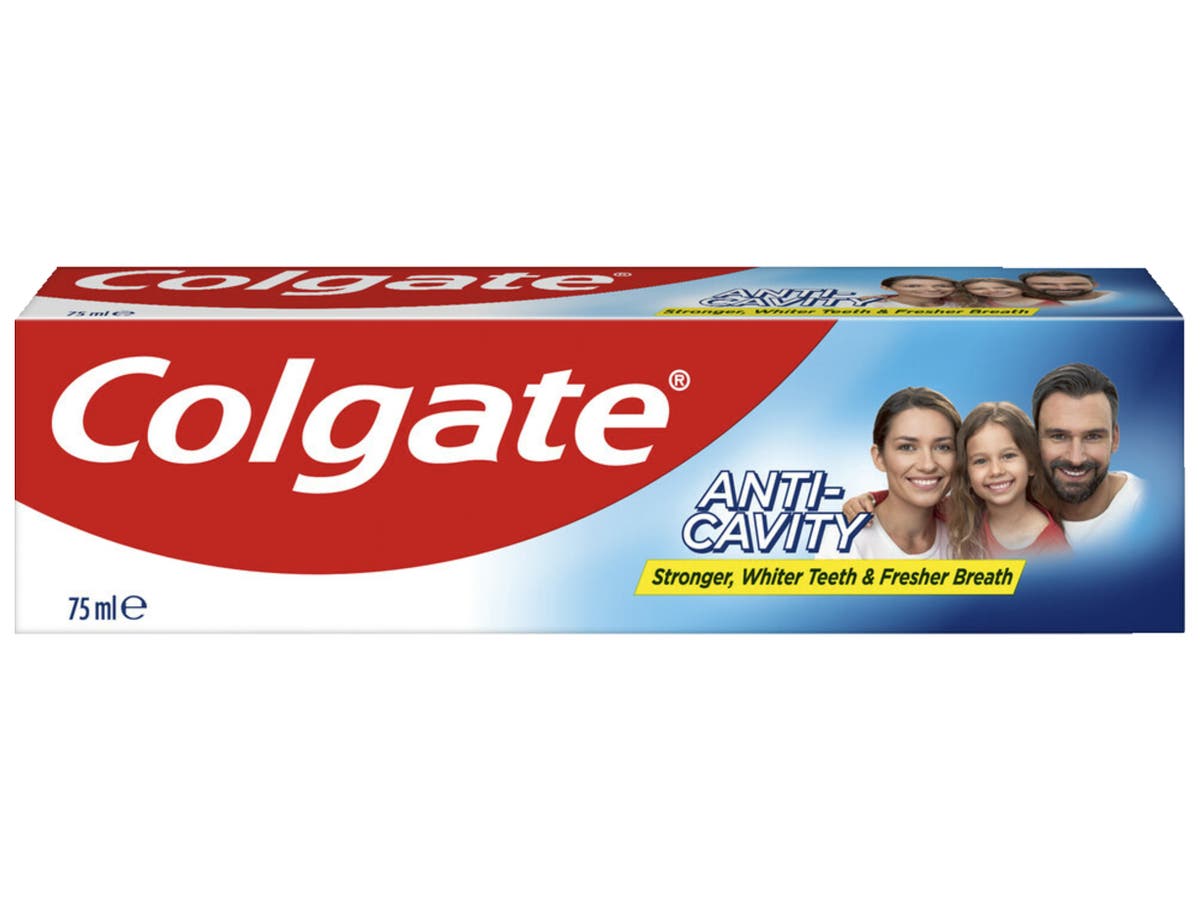 Tandpasta anti cavity