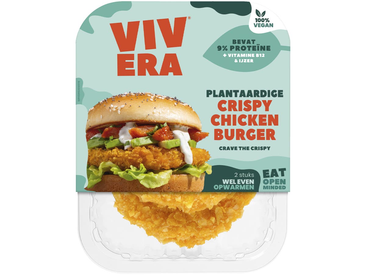 Crispy chicken burger Crispy chicken burger