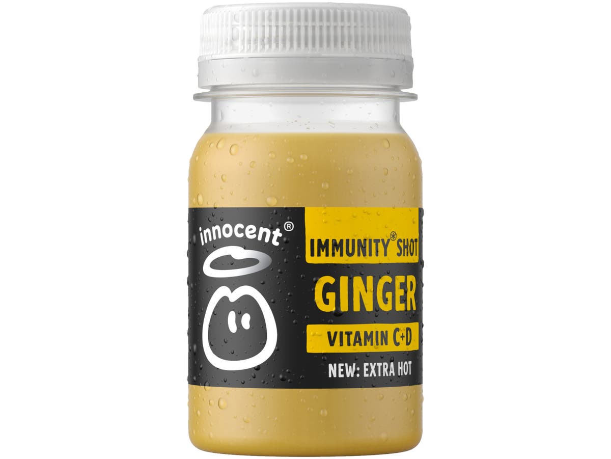 Hot ginger shot Hot ginger shot