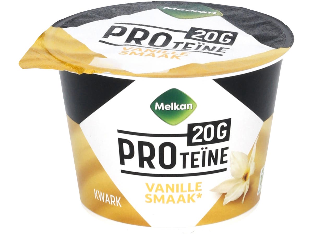 High protein vanille kwark High protein vanille kwark