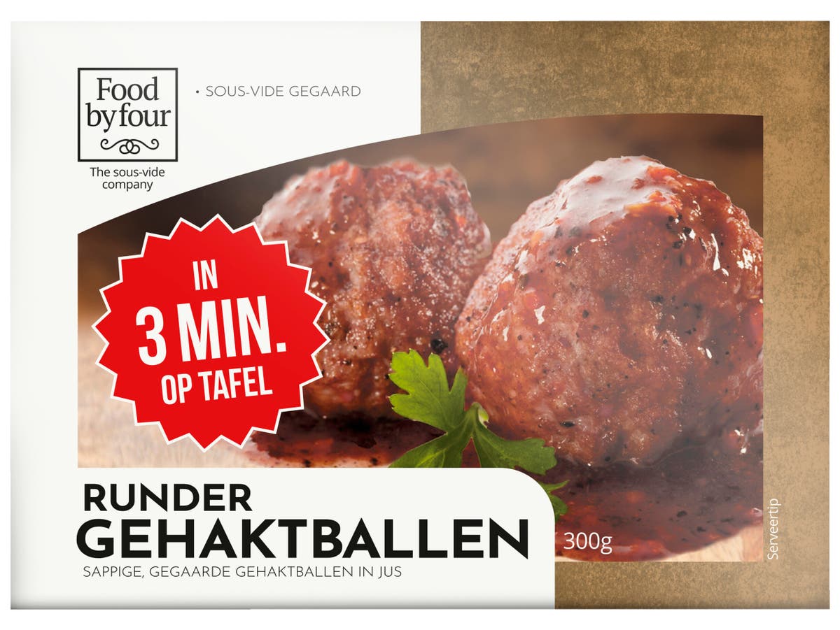 Rundergehaktbal Rundergehaktbal