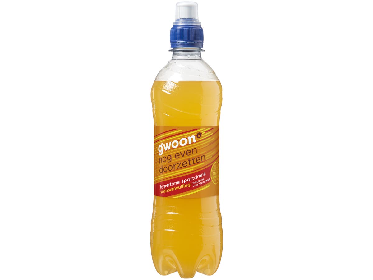 Hypertone sportdrank Hypertone sportdrank
