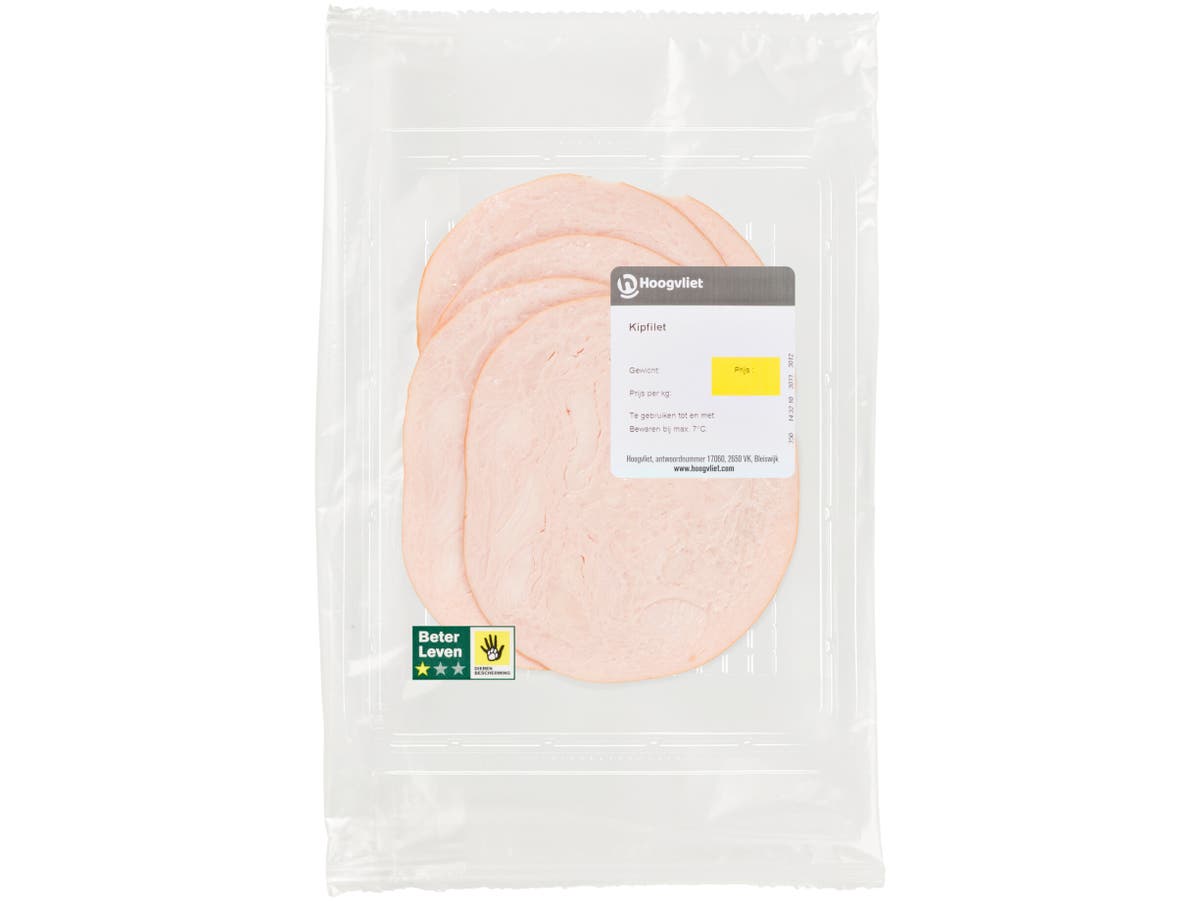 Kipfilet gesneden