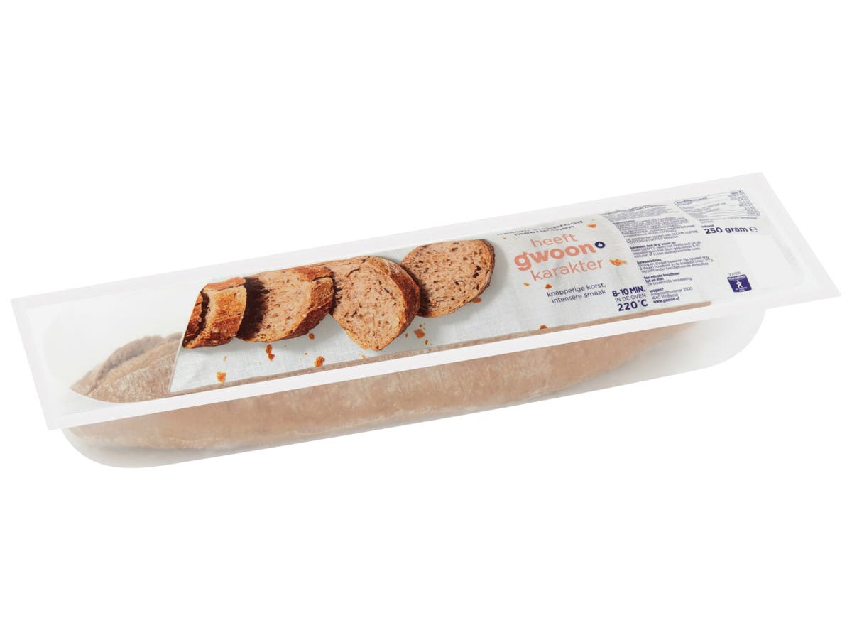 Rustiek baguette meergranen Rustiek baguette meergranen