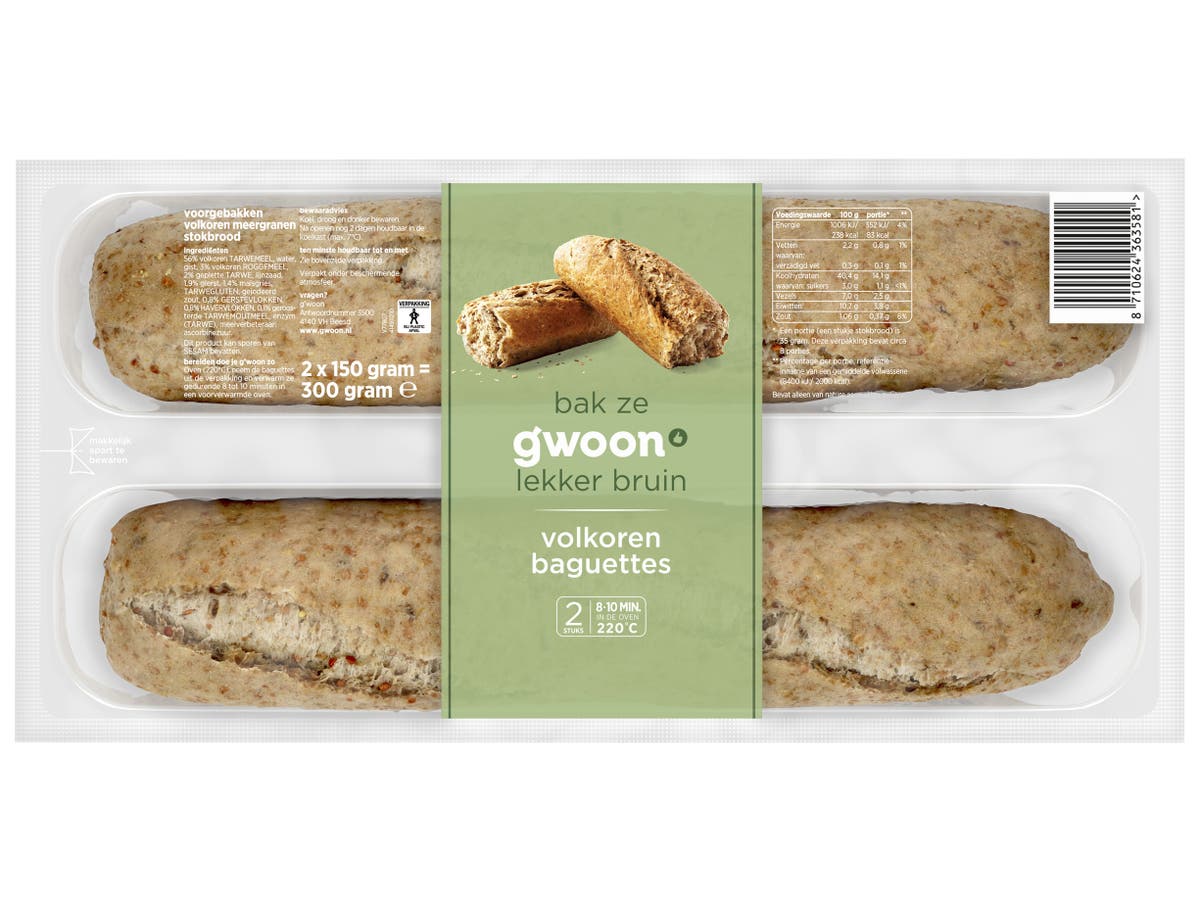 Baguettes volkoren