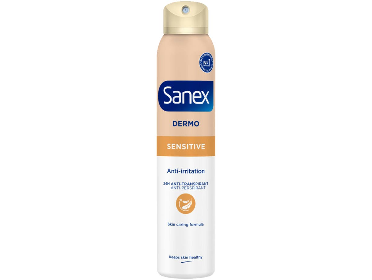 Deospray sensitive