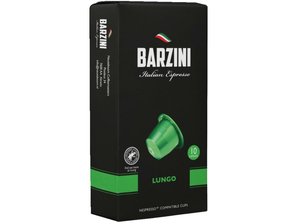 Nespresso capules lungo Nespresso capules lungo