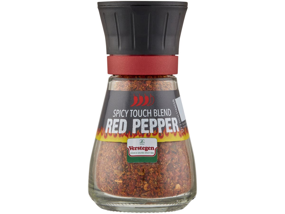 spicy touch blend red pepper