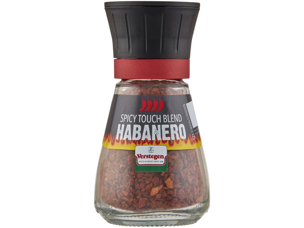 spicy touch blend habanero spicy touch blend habanero