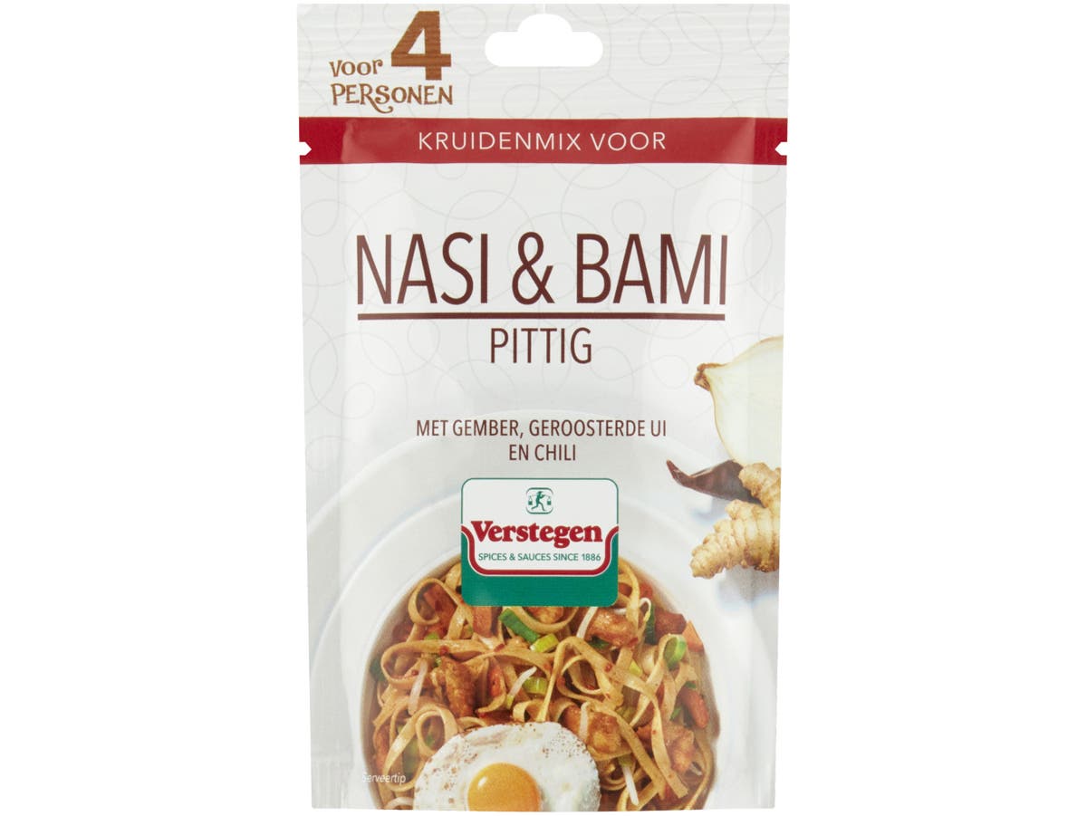 kruidenmix voor nasi & bami pittig kruidenmix voor nasi & bami pittig