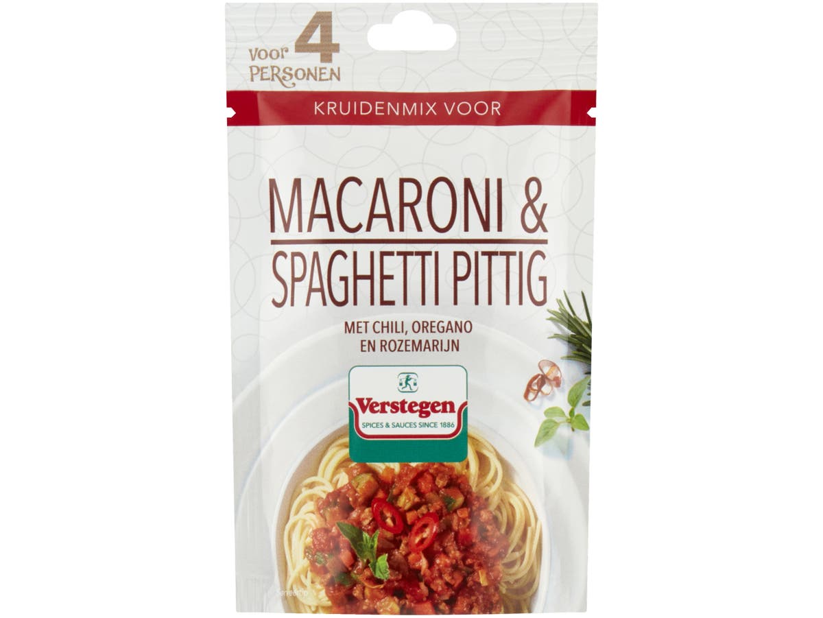 kruidenmix voor macaroni & spaghetti pittig kruidenmix voor macaroni & spaghetti pittig