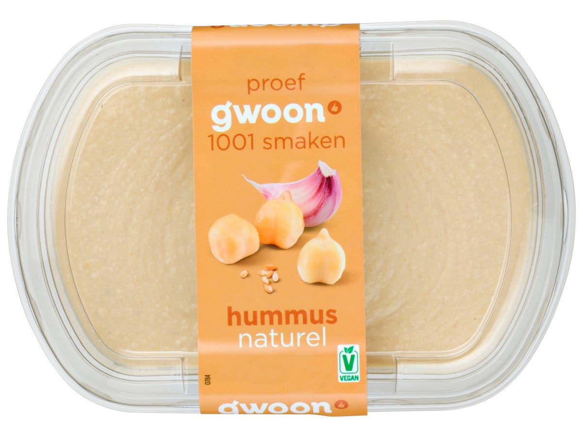 Hummus naturel