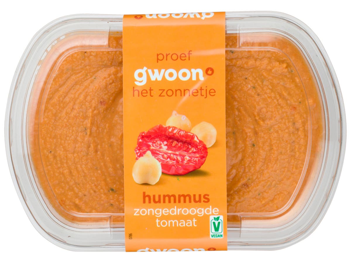 Hummus tomaat