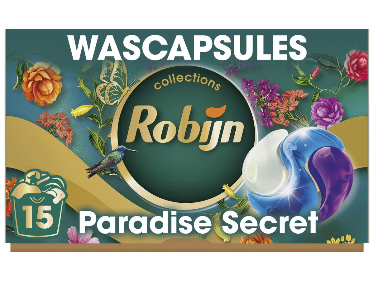 Wascapsules paradise secret
