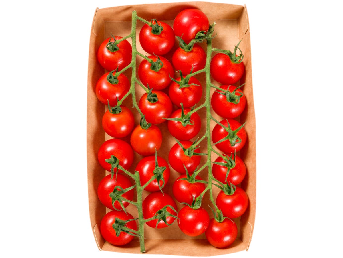 Tros cherrytomaten Tros cherrytomaten