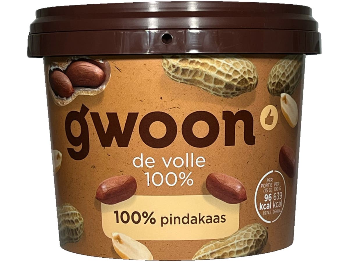 100% pindakaas