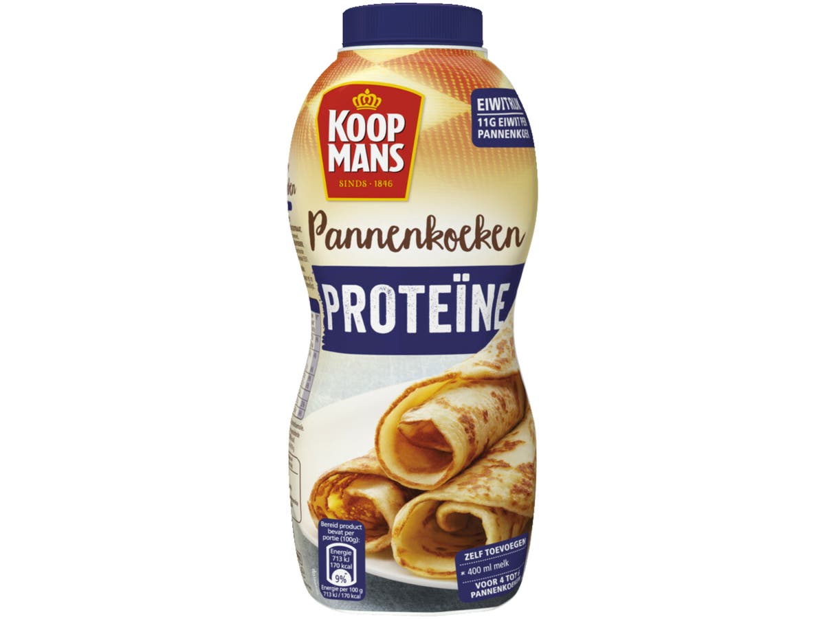 Pannenkoeken proteine Pannenkoeken proteine