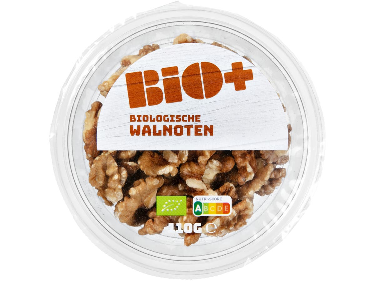 Walnoten gepeld Walnoten gepeld