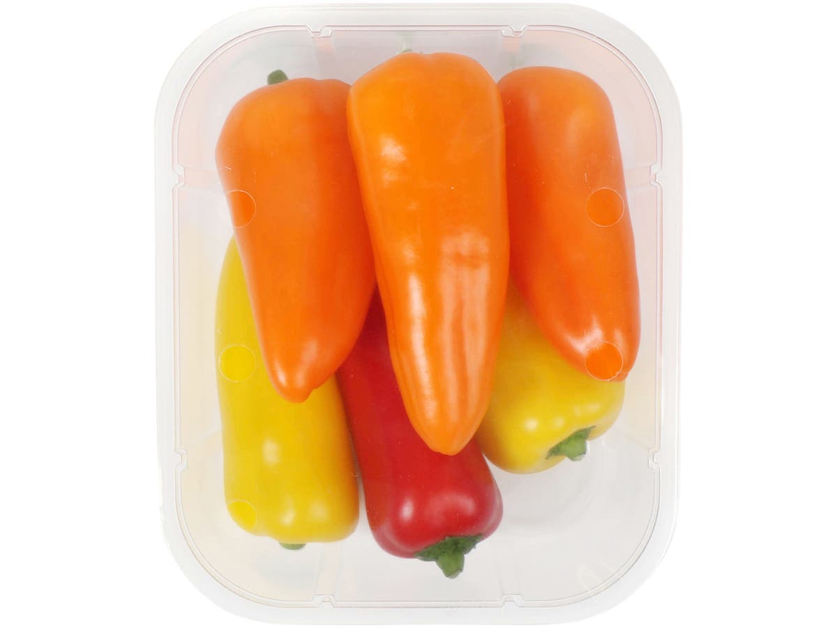 Snack paprika